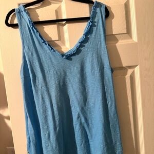 Lilly Pulitzer Gigi Ruffle Tank Top